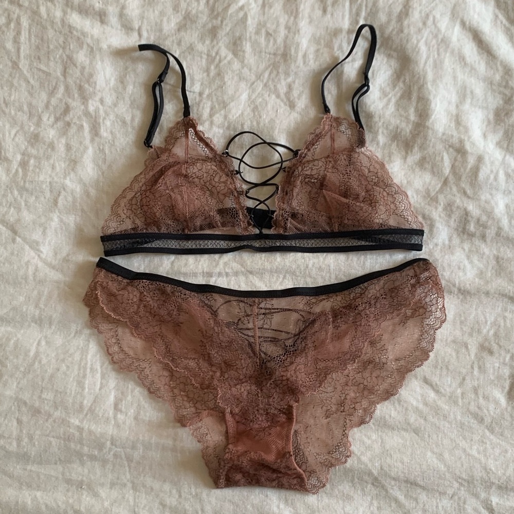 Topshop lingerie set